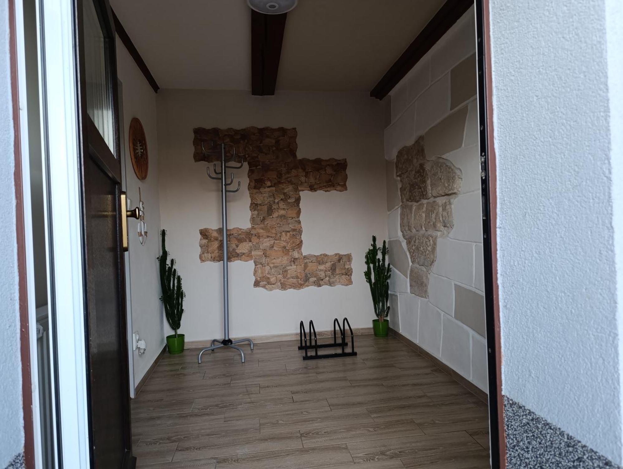 德辛U Bocmana S Vyhledem Na Zamek A Labe公寓 外观 照片